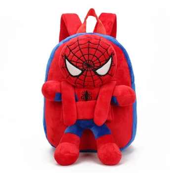 Super-erou Spider-Man ghiozdane Copii pentru Copii Rucsaci Căpitanul American Ghiozdan Baieti Rucsac Mic Sac