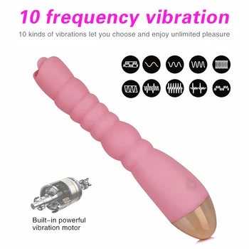 Sex Limba Vibratoare Pentru Femei Pentru A Stimula Oral Lins Pizde Stimulator Anal Masaj Punctul G Penis Artificial Vibratoare Jucarii Sexuale Pentru Femei