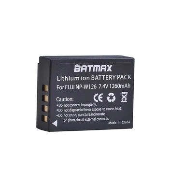 NP-W126 Baterie (1260mAh) W126 Baterii pentru Fujifilm X-E1 XE1 X-E2 XE2 X-A1 X-M1 X M2 X-T1 XT1 X-Pro1 XPro1 HS33 HS30 HS50 EXR
