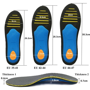 EVA Ortopedice Sănătate Tălpi picior plat Unic Pad pentru Pantofi introduce Suport Arc Pad Fasciita Plantara O/Picior X Corectate Unisex