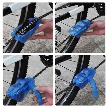 Portabil Biciclete De Curățare Lanț De Spălare Perie Instrument De Viteze De Gunoi Aspirator Perie Mountain Bike Kit De Curățare Accesorii Pentru Biciclete