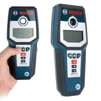BOSCH GMS 120 detector de perete sârmă/armare/conductă/de detectare a metalelor instrument industrie