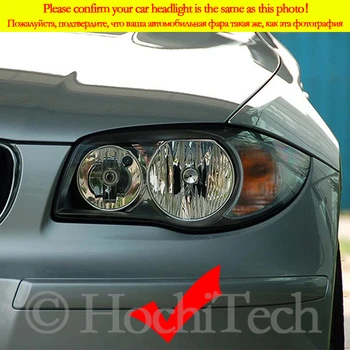 Pentru BMW Seria 1 E81 E82 E87 E88 Faruri cu Halogen 16 culori RGB Angel Eyes LED-Halo Inele RF fără Fir de Control de DRL