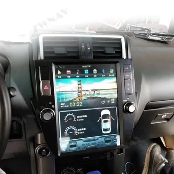 Tesla Ecran Pentru TOYOTA LAND CRUISER Prado 150 2010-2017 GPS Android 10 4G128G Mașină Player multimedia, Radio Audio Stereo Auto