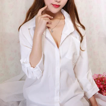 Coreea de Iarnă Bluza Sexy Cămașă de Toamna Femei Topuri si Bluze 2020 Bumbac Plus Dimensiune Camisa de sex Feminin Topuri cu Mâneci OO50CS