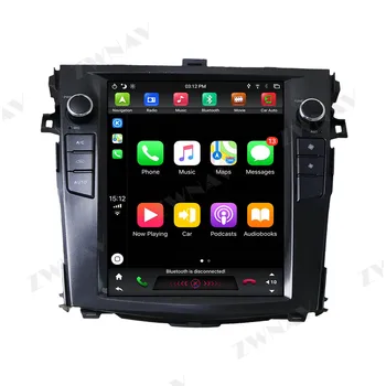 PX6 DSP Carplay Tesla ecran de 4+64 Android 9.0 Mașină Player Multimedia Pentru TOYOTA Corolla 2008-2013 GPS Radio Auto stereo unitatea de cap