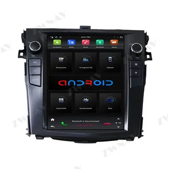 PX6 DSP Carplay Tesla ecran de 4+64 Android 9.0 Mașină Player Multimedia Pentru TOYOTA Corolla 2008-2013 GPS Radio Auto stereo unitatea de cap