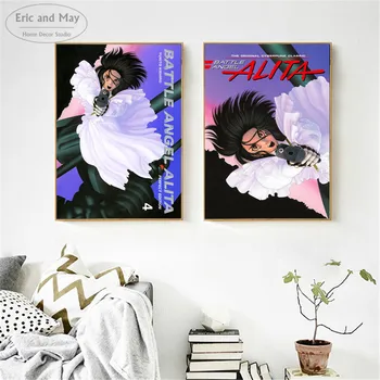 Slideshow Battle Angel Alita Deluxe Postere Si Printuri Poze De Perete Pentru Camera De Zi Panza Pictura Arta Decorative Decor Acasă