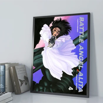 Slideshow Battle Angel Alita Deluxe Postere Si Printuri Poze De Perete Pentru Camera De Zi Panza Pictura Arta Decorative Decor Acasă