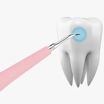 Electrice Portabile Sonic Detartraj Dentar Dinte Calcul Îndepărtare Pete Dinti Tartru Instrument Dentist Dinții Albi