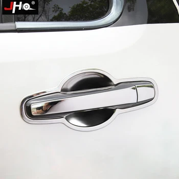 JHO din Oțel Inoxidabil Capacul Mânerului Exterior al Portierei Ornamente Pentru Perioada 2016-2019 Ford Explorer Sport Limitat de Platină 2017 2018 Accesorii Auto