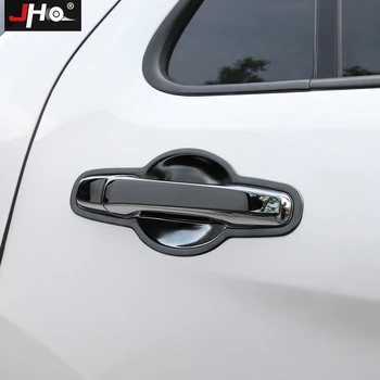 JHO din Oțel Inoxidabil Capacul Mânerului Exterior al Portierei Ornamente Pentru Perioada 2016-2019 Ford Explorer Sport Limitat de Platină 2017 2018 Accesorii Auto