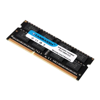 RAM DDR3 8GB(2 BUC*4GB) 1333Mhz/1600Mhz sodimm Notebook RAM 204Pin Memorie Laptop TANBASSH