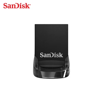 Sandisk reale ultra mini USB flash drive 64GB 32GB memory stick cle usb 3.1 128GB pen drive 130MB/S memoria Flash usb pendrive