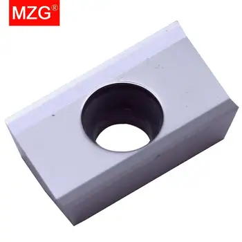 MZG Reducere de Pret APKT1604-AL ZK01 Finisare Cupru Și Aluminiu de Prelucrare CNC Carbură de Tungsten de Frezat Insertii