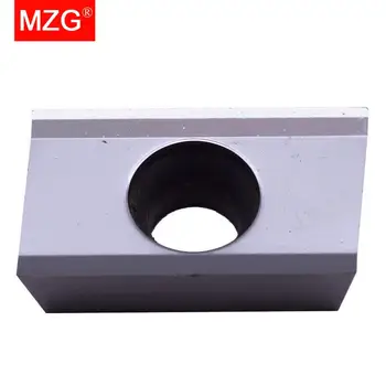 MZG Reducere de Pret APKT1604-AL ZK01 Finisare Cupru Și Aluminiu de Prelucrare CNC Carbură de Tungsten de Frezat Insertii