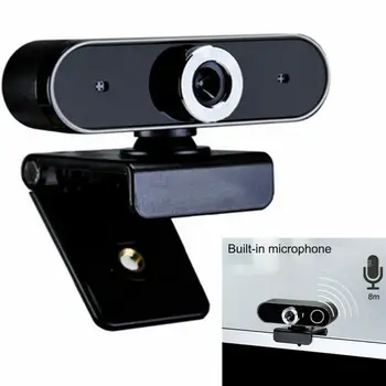 2020 Nou Full HD Web Cam Desktop PC apeluri Video Webcam Camera Cu Microfon USB 2.0 Laptop Camera Auto Focus Camera Web