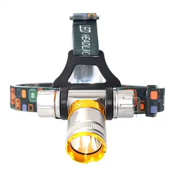 Scufundări Far 5 Moduri de XML-T6 3800 Lumeni LED-uri Lanterna de Cap Lumina Lămpii arunca cu capul sub apă Înot rezistent la apa Lanterna Far