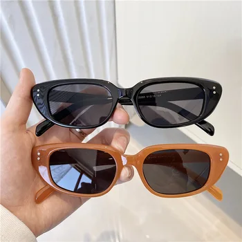 LEONLION Epocă Ochi de Pisica ochelari de Soare Femei, Moda Femei Mici ochelari de Soare Ochi de Pisica Brand de Lux de Designer Oculos De Sol Feminino