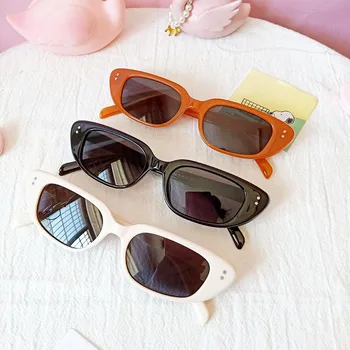 LEONLION Epocă Ochi de Pisica ochelari de Soare Femei, Moda Femei Mici ochelari de Soare Ochi de Pisica Brand de Lux de Designer Oculos De Sol Feminino
