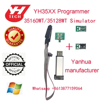 Mai recentă 35160WT/35128WT Emulator yanhua programator pentru B M W F/G șasiu VDO cluster de cristal modifica kilometrajul