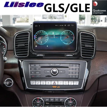 Pentru Mercedes Benz MB GLE GLS ML W166 X166~2019 Liislee Mașină Player Multimedia NAVI Wireless CarPlay Radio Auto Navigație GPS