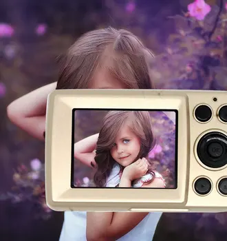 XJ03 Copii Durabil Practice 16 Milioane de Pixeli Domiciliu Compact aparat de Fotografiat Digital Portabil Camere pentru Copii Baieti Fete