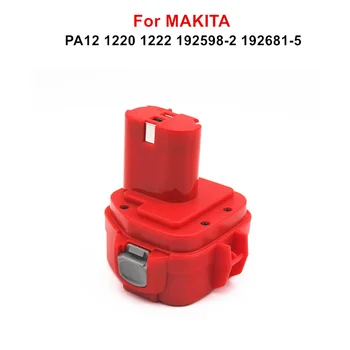12V 3000mAh 3.0 Ah Înlocuire Instrument de Putere a Bateriei pentru Makita 12V Baterie PA12 1220 1233 1201 1222 1223 1235