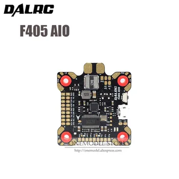 Noi DALRC F405 AIO Zbor de Control de înaltă calitate MCU STM32F405RGT6 Construit în OSD BEC 9V/3A PPB pentru FPV Freestyle Drone VS Holybro