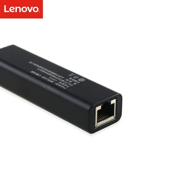 Lenovo 3 Ethernet RJ45 USB 3.0 HUB usb3.1 tip-c USBc la 3 Port usb Gigabit LAN Adaptor Pentru apple Macbook pro 2017 2016