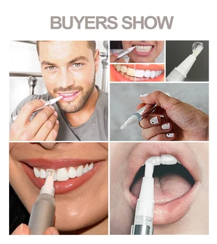 AuQuest Albirea Dintilor Creion PC Peroxid Gel de Dinte Dentare Îngrijire Orală Albire Pasta de Albire Instrumente