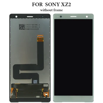 Pentru Sony Xperia XZ2 LCD Display Cu Touch Screen Cu Cadru Înlocuirea Ansamblului Pentru Sony Xperia XZ2 Compact Mini LCD