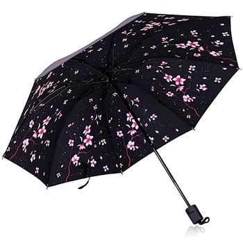 BLA Personalizate de Flori Personalizate Farmece DIY Umbrela de Ploaie Femei uv de Înaltă Calitate Umbrela Masina Pentru Femei Windproof Umbrele YS042