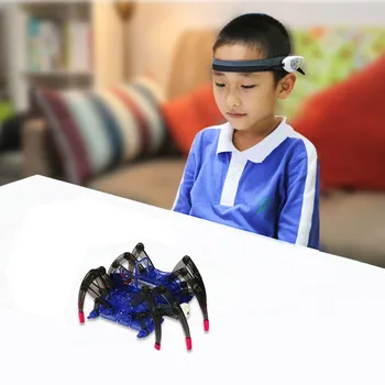 Telepatia RC Spider Robot Bentita kit Brainlink Jucării EEG de Formare Noutate High Tech Jucării Focus app joc cadou pentru copii adulți