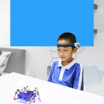 Telepatia RC Spider Robot Bentita kit Brainlink Jucării EEG de Formare Noutate High Tech Jucării Focus app joc cadou pentru copii adulți