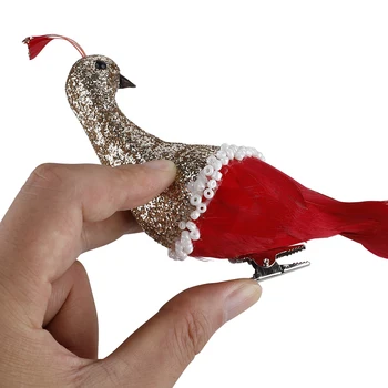 Păun Model Minunat Realiste Spuma Pene De Păsări Decorative Miniaturale Ambarcațiunile De Păsări Home Garden Decor Nunta Fotografie De Recuzită
