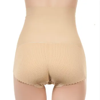 Femei Talie Mare Control Chilotei Fără Sudură Lenjerie De Corp Slăbire Burtă Body Shaper Reducerea Shapewear Fake Ass Butt Lift Boxeri