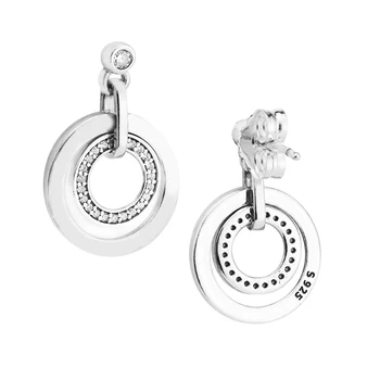 Cercei Pentru Femei Brincos Sterling-Silver-Bijuterii Cerc Picătură Cercei Argint 925 Brinco Para ca Mulheres Oorbellen