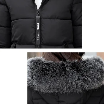 2021 noi de iarna jos haina femei jacheta îngroșa jacheta de iarna subțire cu glugă rață jos jacheta femei lung jos jacheta haine calde