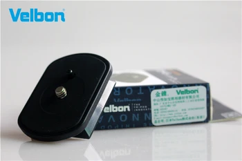 Velbon QB-46 Eliberare Rapidă Placă pentru EX-430/440/444/530/540/630/640,FHD-53D EX Seria de Trepiede