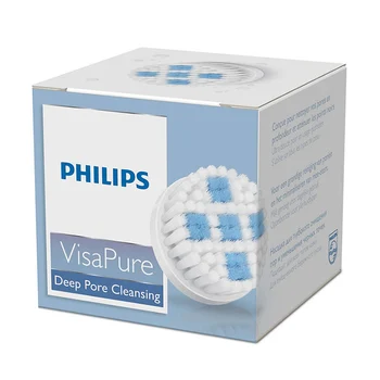 Accesorii,Philips Electric Curățare Facial Dispozitive Cap de Perie SC5996,Compatibil cu Toate VisaPure Instrument de Frumusete Piese