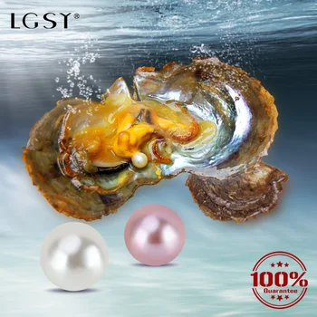 LGSY 11-12mm Edison Perla de Înaltă Calitate de Cultură de apă Dulce Naturală Margele Stridii Pentru a Face Bijuterii Pentru Femei Bijuterii Perle