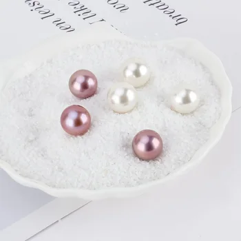 LGSY 11-12mm Edison Perla de Înaltă Calitate de Cultură de apă Dulce Naturală Margele Stridii Pentru a Face Bijuterii Pentru Femei Bijuterii Perle
