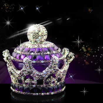 Violet accesorii de interior Cristal violet Pietre Incarcator USb parfum parfum bază de arimare curatare auto set elegant kit