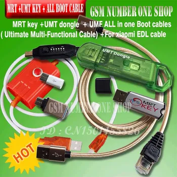 Mrt-cheie 2 mrt dongle 2 / mrt instrument 2 + umt dongle + umf toate într-un singur boot cablu ( Ultimate Multi-Funcțional )+ pentru xiaomi edl cablu