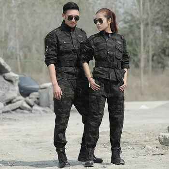 Uniforme militare Tactice Haine de Camuflaj de Iarnă de Bumbac Cald Costum Barbati Black Hawk NE Uniformele Armatei Vânătoare de Îmbrăcăminte de sex Feminin