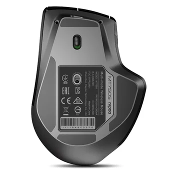 Rapoo MT750 Reîncărcabilă Multi-modul Bluetooth 3.0,4.0 2.4 G Mouse Wireless Multiple de Conectare și Comutare Ușoară