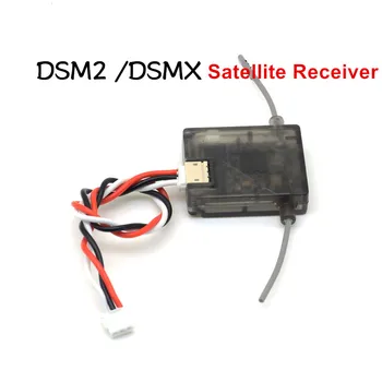AR6210 prin Satelit de la Distanță 6 Canal Sub Receptor Compatibil cu DSM2 DSM-X Receptor Spektrum se potrivesc JR Receptor