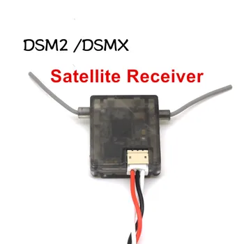 AR6210 prin Satelit de la Distanță 6 Canal Sub Receptor Compatibil cu DSM2 DSM-X Receptor Spektrum se potrivesc JR Receptor