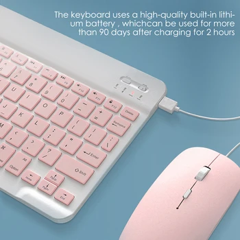 2020 iPad Air 4 Caz Cu Tastatura Bluetooth Mouse-ul Pentru iPad Air 2 9.7 10.2 8 Air 3 10.5 10.9 iPad Pro 11 Magic Keyboard Cover